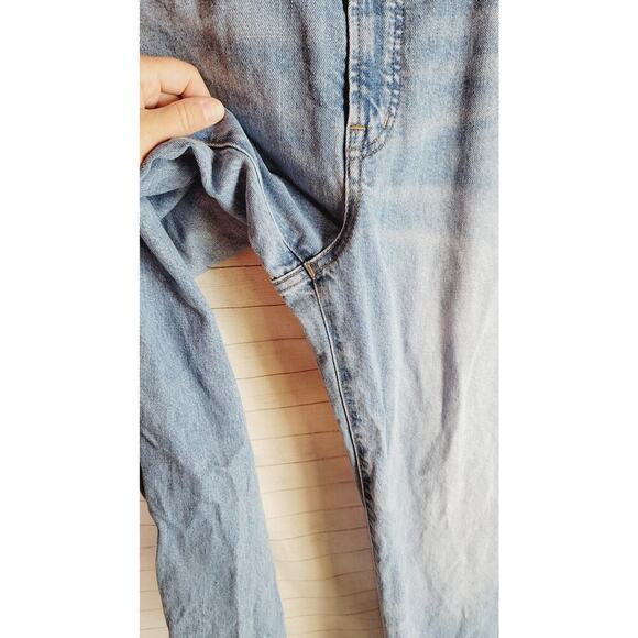 MADEWELL THE PERFECT VINTAGE STRAIGHT JEAN, SZ 30 - Picture 6 of 14